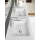 Pure acrylic White Modern Double Wash Basins